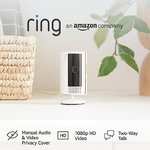 All-new Ring Indoor Camera (2nd Gen) by Amazon | Plug-in indoor Security Camera | 1080p HD Video - White or Black Model