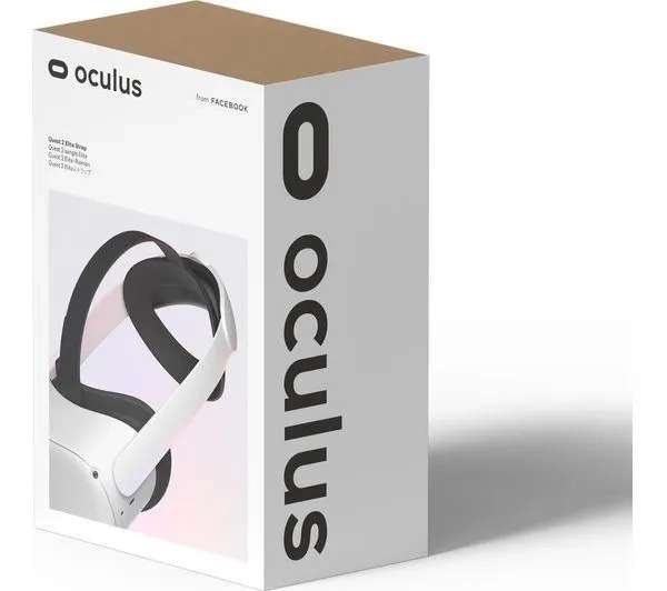 NEW OCULUS Quest 2 Elite Strap - w/code sold by currysclearance