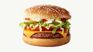 McDonald's Monday 26/09 - McPlant £1.19 / Double McMuffin £1.89 - via app @ McDonald's