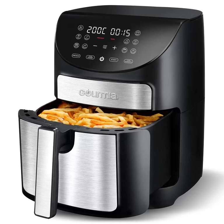 Gourmia 6.7L Digital Air Fryer - £53.98 Delivered (Members Only) @ Costco