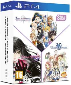 [PS4] Tales of Vesperia + Tales of Berseria + Tales of Zestiria Compilation - £24.95 delivered @ The Game Collection