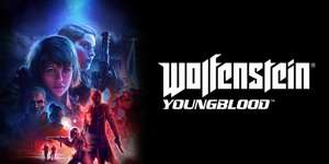 Wolfenstein: Youngblood Standard Edition £3.19 / Deluxe Edition £4.99 - Switch - Nintendo eShop