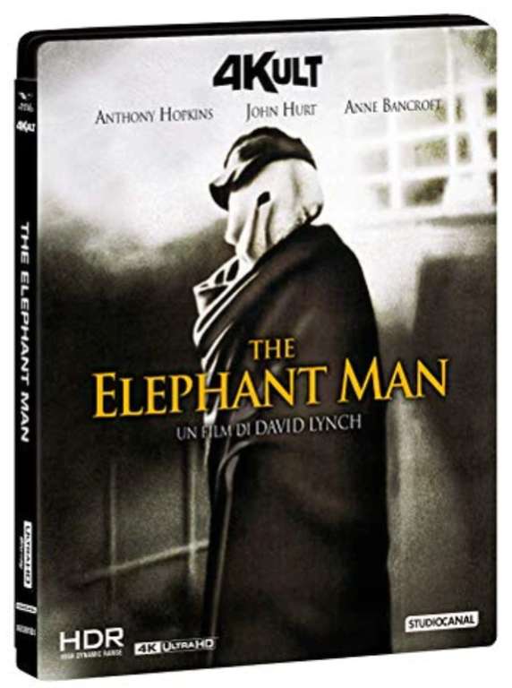 The Elephant Man (4K Ultra-HD + Blu-ray) - Italian Version (Plays in English)