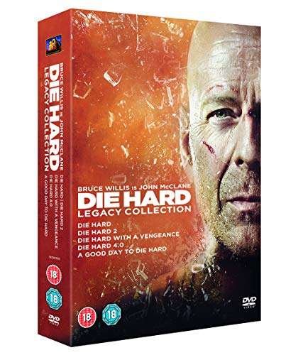 Die Hard - Legacy Collection (Films 1-5) [DVD] [1988] £8.18 @Amazon