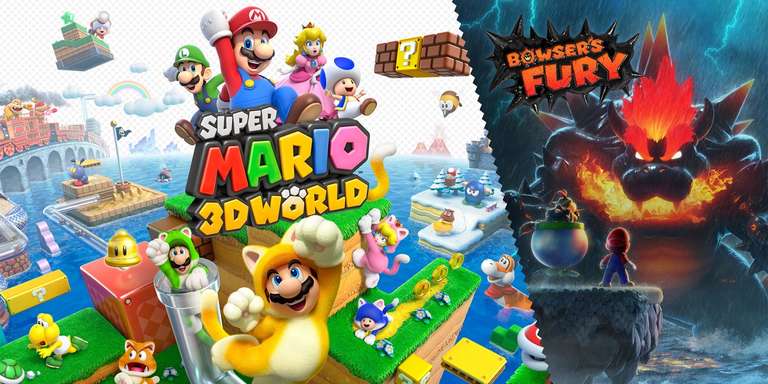 (Nintendo Switch) Super Mario 3D World + Bowser's Fury - Download