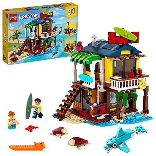 Lego 31118 Creator 3-in-1 Surfer Beach House £33.82 via Amazon Germany