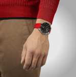 Mens Tissot Titanium Solar Powered Bluetooth Smartwatch