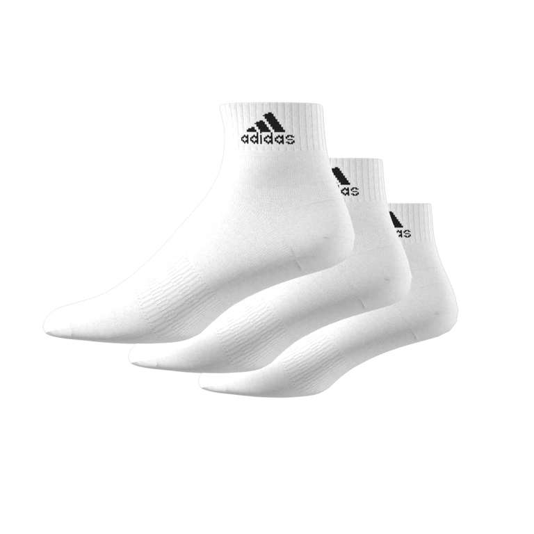 Adidas Thin and Light Socks (3 Pairs)