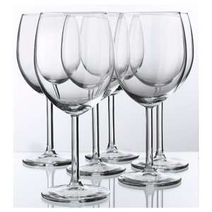 SVALKA Wine glass, clear glass, 30 cl 6 pack £1.25 instore @ IKEA Milton Keynes
