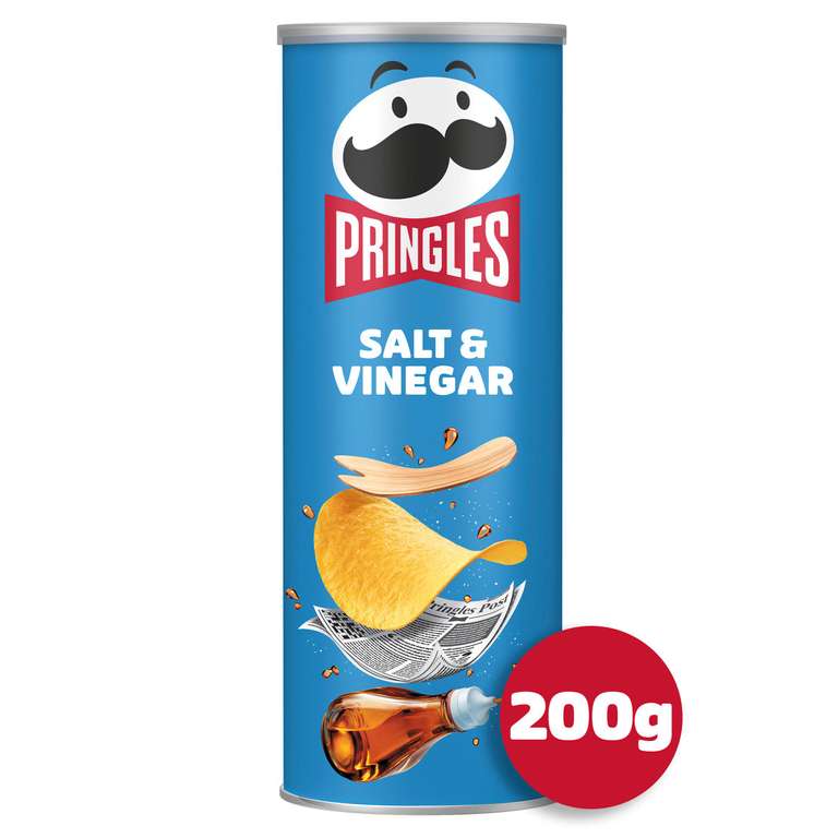 Pringles 200g (various flavours) - £1.25 (Nectar price) @ Sainsbury's