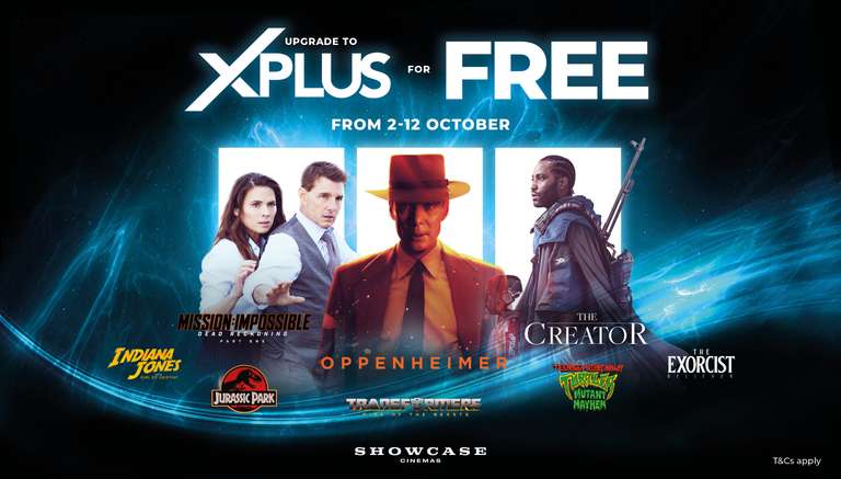 Upgrade to Xplus For Free from 2nd to 12th October