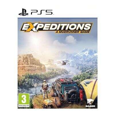 Expeditions: A MudRunner Game (PS5) - With Code - Sold by The Game Collection Outlet