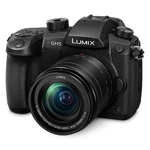 Panasonic Lumix GH5 Digital Camera with 12-60mm f3.5-5.6 Lens - £999 delivered @ Wex Photo Video