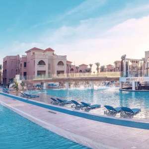 7 nights Egypt Hurghada All Inclusive 4* Aqua Blu April - 2 people + Rtn Flights (various) + 15kg baggage = £811.76 with code (£406pp) @ TUI
