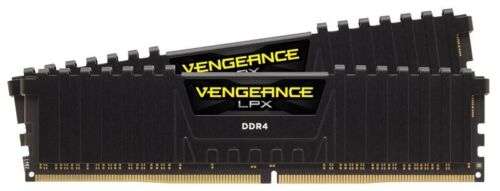 Corsair Vengeance LPX 32GB (2x16GB) 3200MHz DDR4 Memory Kit £57.29 with code @ CCL eBay store