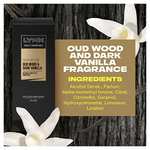Lynx Signature Oud Wood & Dark Vanilla Daily Fragrance style-refining pump spray 100ml (£3.40/£3.80 subscribe and save)