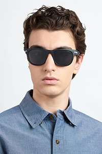 Polaroid Polarized PLD2065/S Men's Sunglasses Black/Black £26.76 @ Amazon
