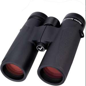 Svbony SV202 Binoculars (10x42 / BAK4 Roof Prisms / ED Glass / FMC Lens / Waterproof / Fog-proof ) sold buy RetevisDirect / FBA