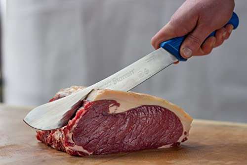 Starrett Professional Stainless Steel Chefs Steak Knife 10-inch
