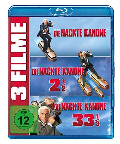 The Naked Gun Trilogy - 3 Film Collection (Blu-Ray)