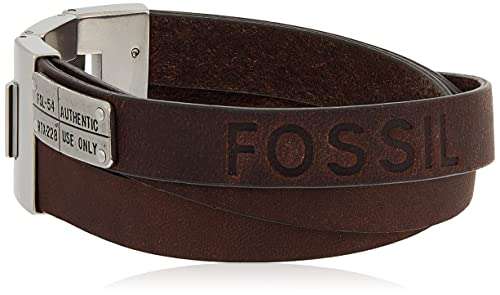 Fossil Men's Vintage Casual Multi Strand Bracelet £25.76 @ Amazon