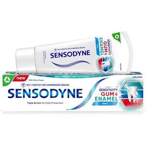 Sensodyne Sensitivity Gum & Enamel Toothpaste 75ml - Nectar Price