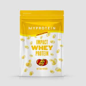 Jelly belly clear whey protein 1kg £16 via app only + £3.99 Delivery @ Myprotein