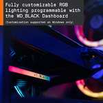 2TB - WD_BLACK AN1500 PCIe Gen 3 x8 NVMe SSD Add-In-Card - 6500MB/s, 3D TLC, 2GB Dram Cache - £199.99 @ Amazon