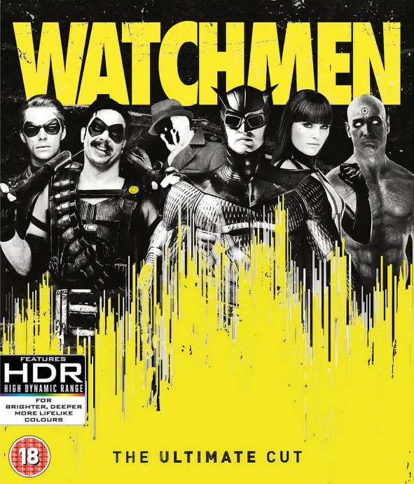 Watchmen The Ultimate Cut 4K HDR £3.99 @ iTunes Store