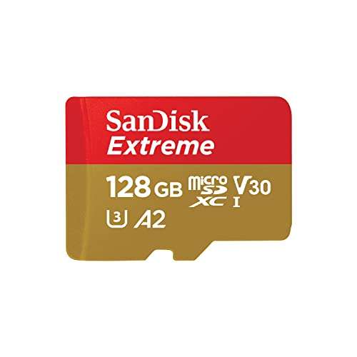128Gb SanDisk Extreme Micro SD card