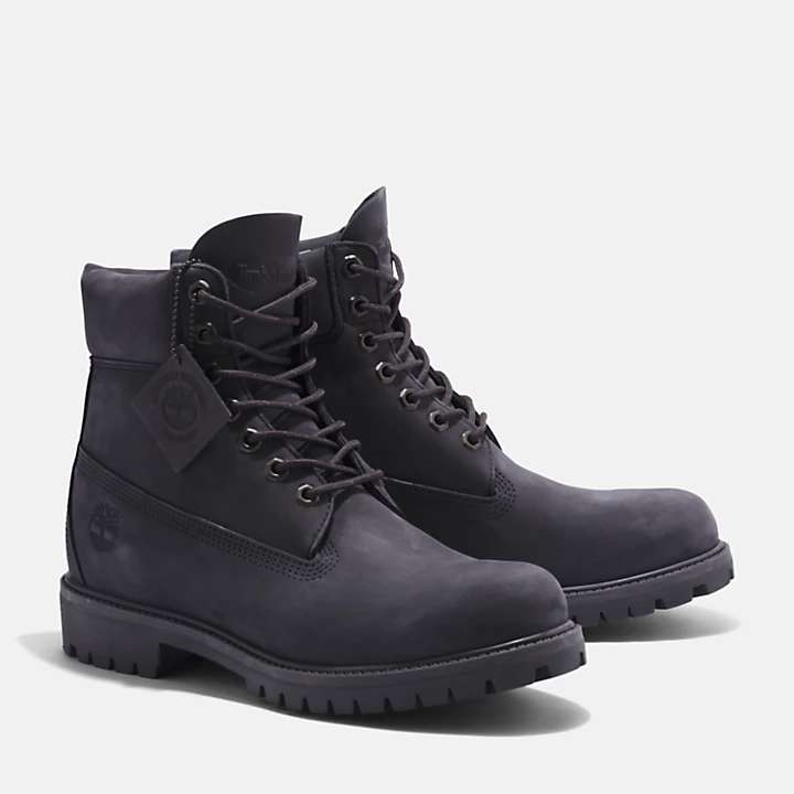 Timberland Mens Premium 6 Inch Waterproof Leather Boots (Sizes 5.5-12.5) - W/Code Stack for Members