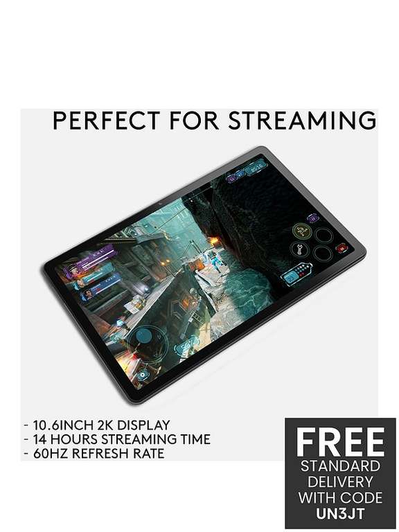 Lenovo M10+ 3rd Gen 4GB 128GB 10.6 £168 with free delivery @ Very