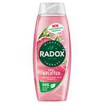 Radox Mineral Therapy Feel Uplifted Shower Gel Grapefruit & Ginger Scent - 450ml (Pack of 3) By Morrisons (Select Areas,Min Spend App)