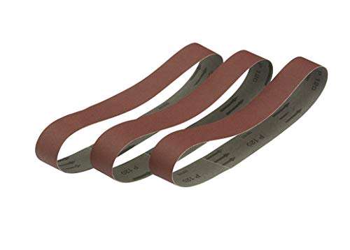 Dewalt DT3346-QZ Grinding Belt, 40 mm Width x 577 mm Length, Grit Size 240 (Pack of 3) £4.91 @ Amazon