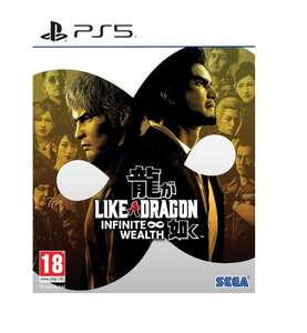Like a Dragon: Infinite Wealth (PS5/Xbox Series X) - Using Code