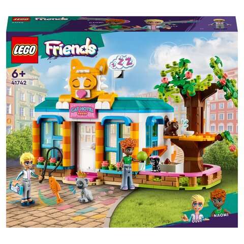 Lego Friends Cat Hotel 41742 W/code