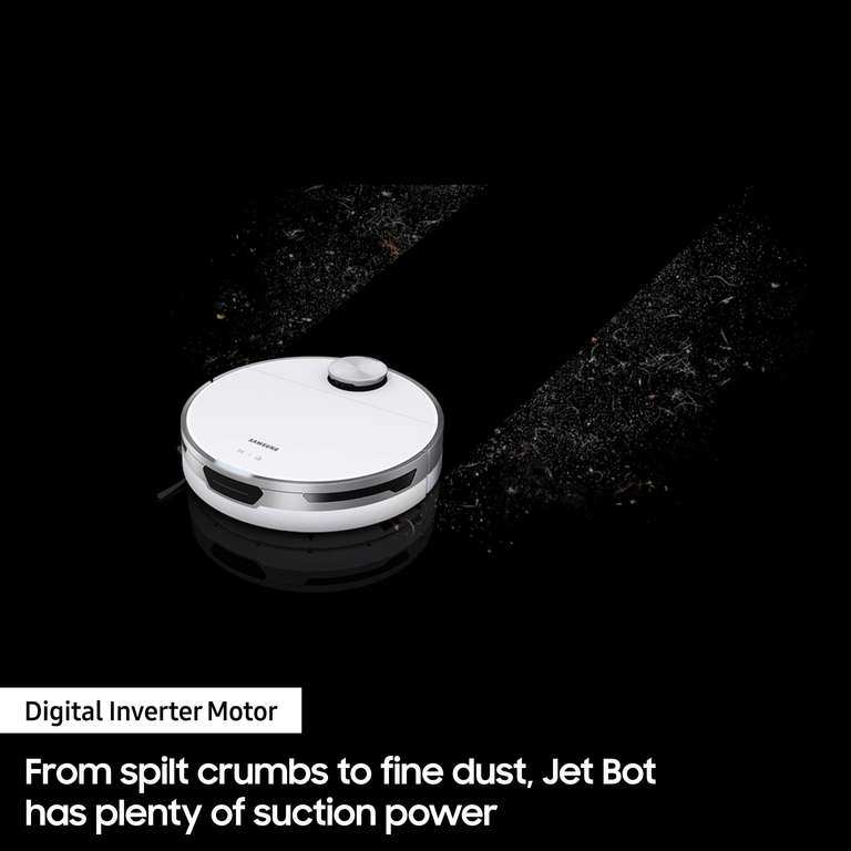 Samsung Jet Bot Robot Vacuum Cleaner (Student/EPP/Blue Light) £249 delivered @ Samsung