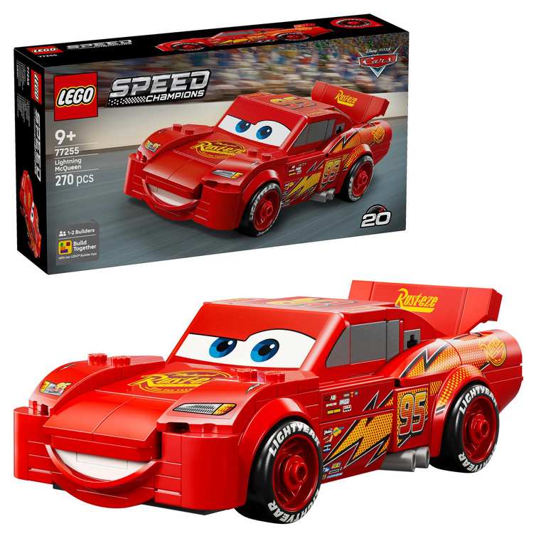 LEGO Speed Champions Lightning McQueen Car Toy 77255 (instore - Whitchurch)