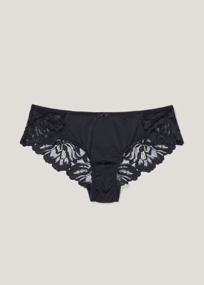 Black Lace Midi Knickers + 99p collection
