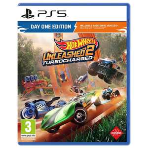 Hot Wheels Unleashed 2 – Turbocharged Day 1 Edition (PS4 / PS5 / Xbox / Switch) - Free C&C