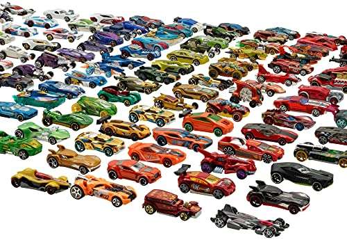 Hot Wheels 5785 Basic Die Cast Vehicle, assorted models/colors - £1.69 @ Amazon