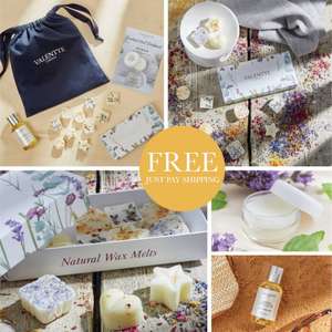 Free Wax Melt, Hand Wash and Cracked Heel Treatment Trio (just pay postage)