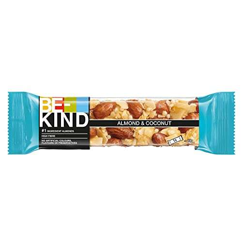 KIND Bars, Healthy Gluten Free & Low Calorie Snack Bars, Almond & Coconut, 12 Bars £4.75 @ Amazon
