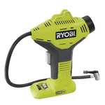 Ryobi R18VI-0 Inflator, 18 V, Hyper Green
