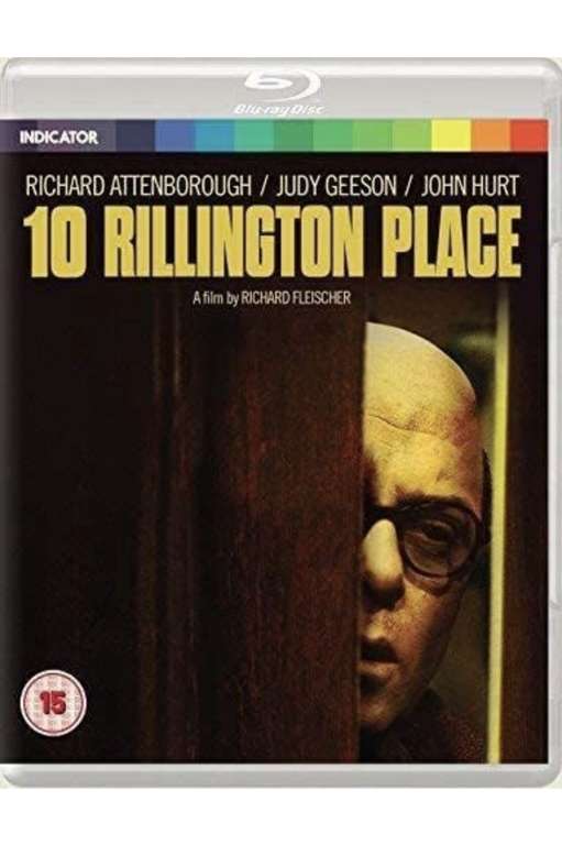 10 Rillington Place Blu-ray - Used £5 with free click and collect @ CeX