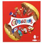 All large Easter eggs - Nectar Price e.g M&M's Crispy Milk Chocolate Easter Egg 222g, Munchies 202g , Celebrations 220g