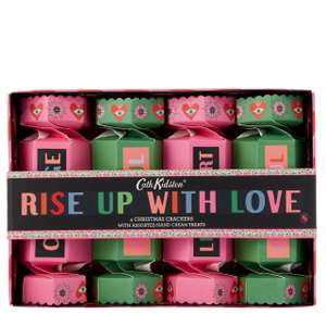 Cath Kidston Christmas Crackers With Luxury Hand Creams 4 pack - £7 + £1.50 Click & Collect @ Lloyds Pharmacy