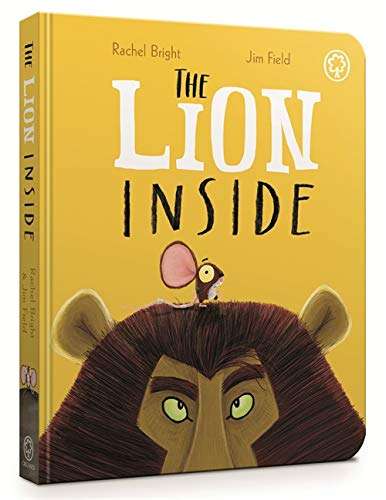 The Lion Inside Board Book / Paper Book - £3.99 @ Amazon