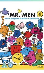 Mr. Men: The Complete Classic Collection DVD (used)