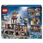 Lego City 60419 Police Prison Island Set